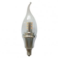 led candelabra bulb daylight Dimmable 1 Piece OmaiLighting E12 6w LED bulb